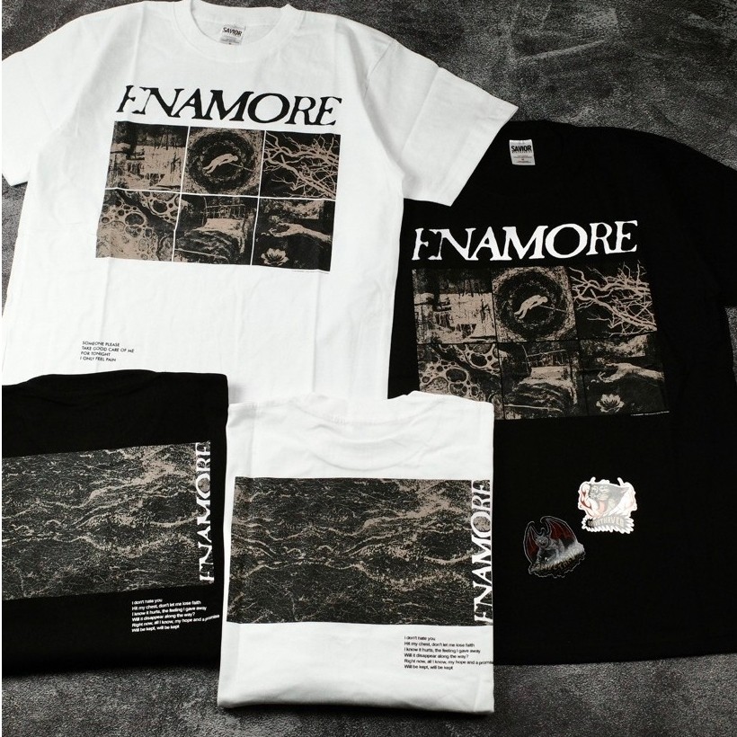 ENAMORE 'RIGHT NOW' KAOS BAND OFFICIAL