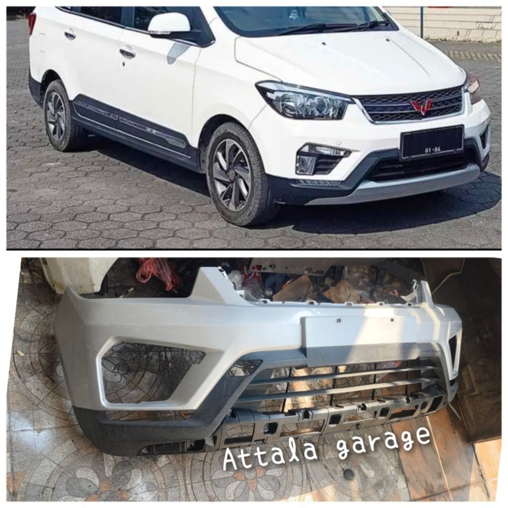 bumper Wuling confero
