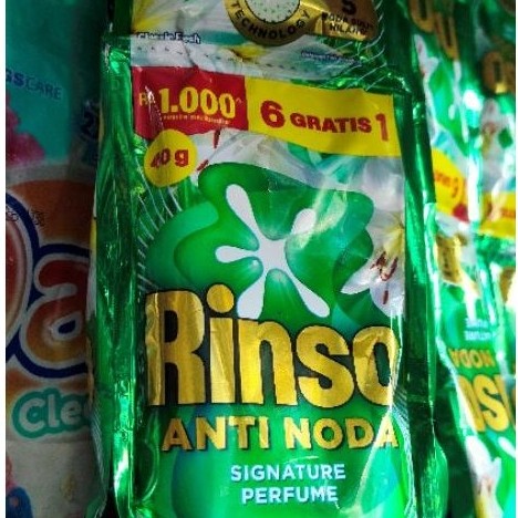 Rinso cair 40 Gram
