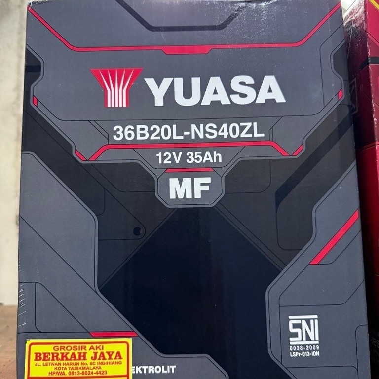 YUASA MF NS40ZL