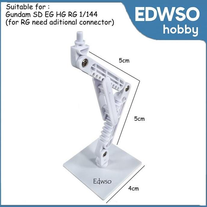 Stand Base Action Figure Gundam BB SD SDW SDCS HG RG 1/144