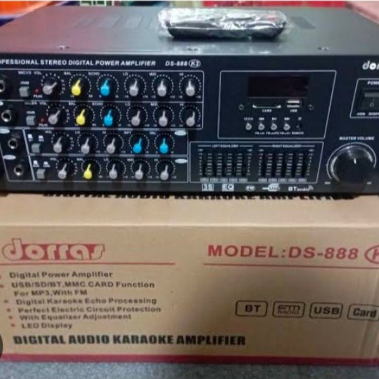 POWER AMPLIFIER DORRAS AUDIO DORRAS DS 888 K3