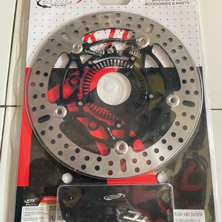 Disk ktc depan pcx160 lebar 260mm