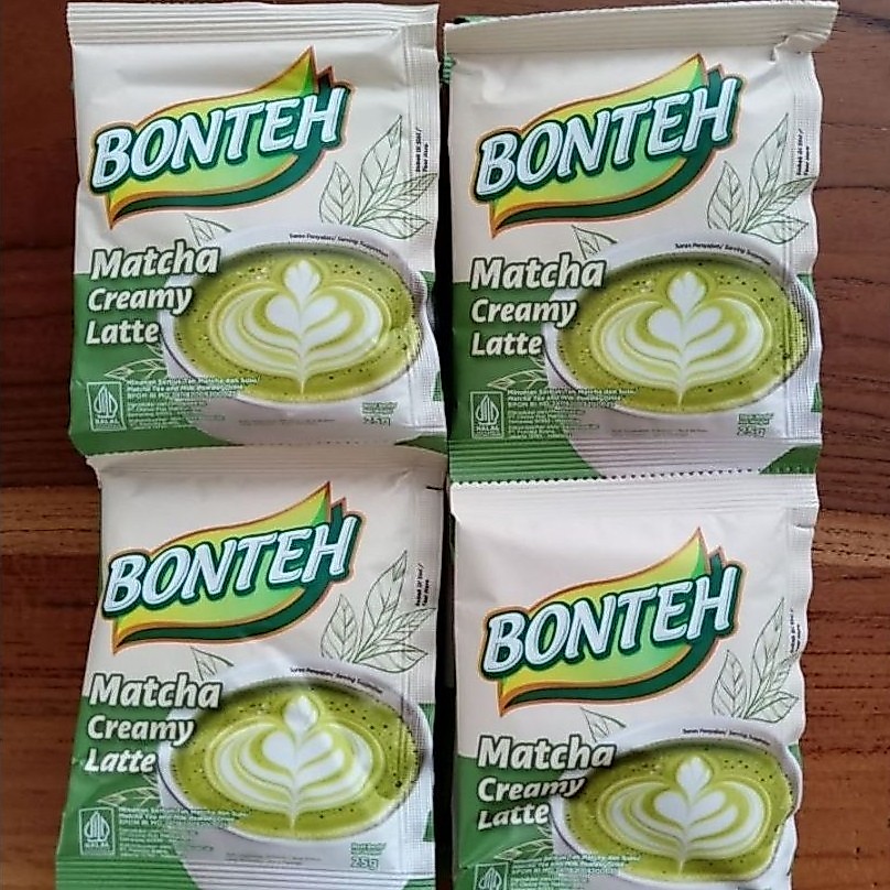 [ AIDAH ] BONTEH MATCHA CREAMY LATTE - BONTEH TEH TARIK
