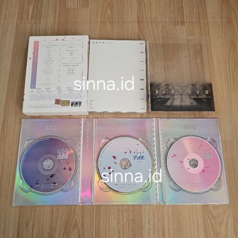 WTS BTS Live HYYH on stage: Epilogue DVD 2016 RARE preloved dvd only