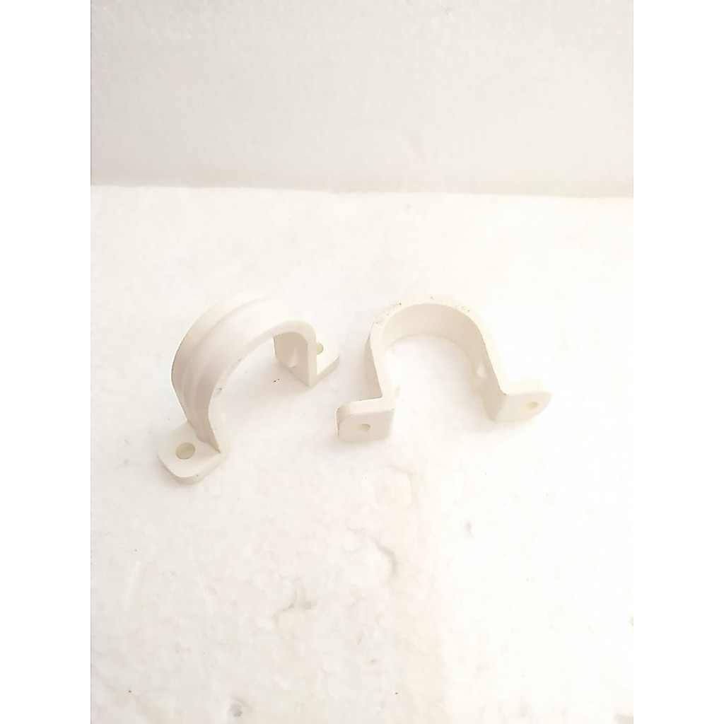 Klem Pipa Conduit Konduit 25 Mm Konduit Putih Lesso