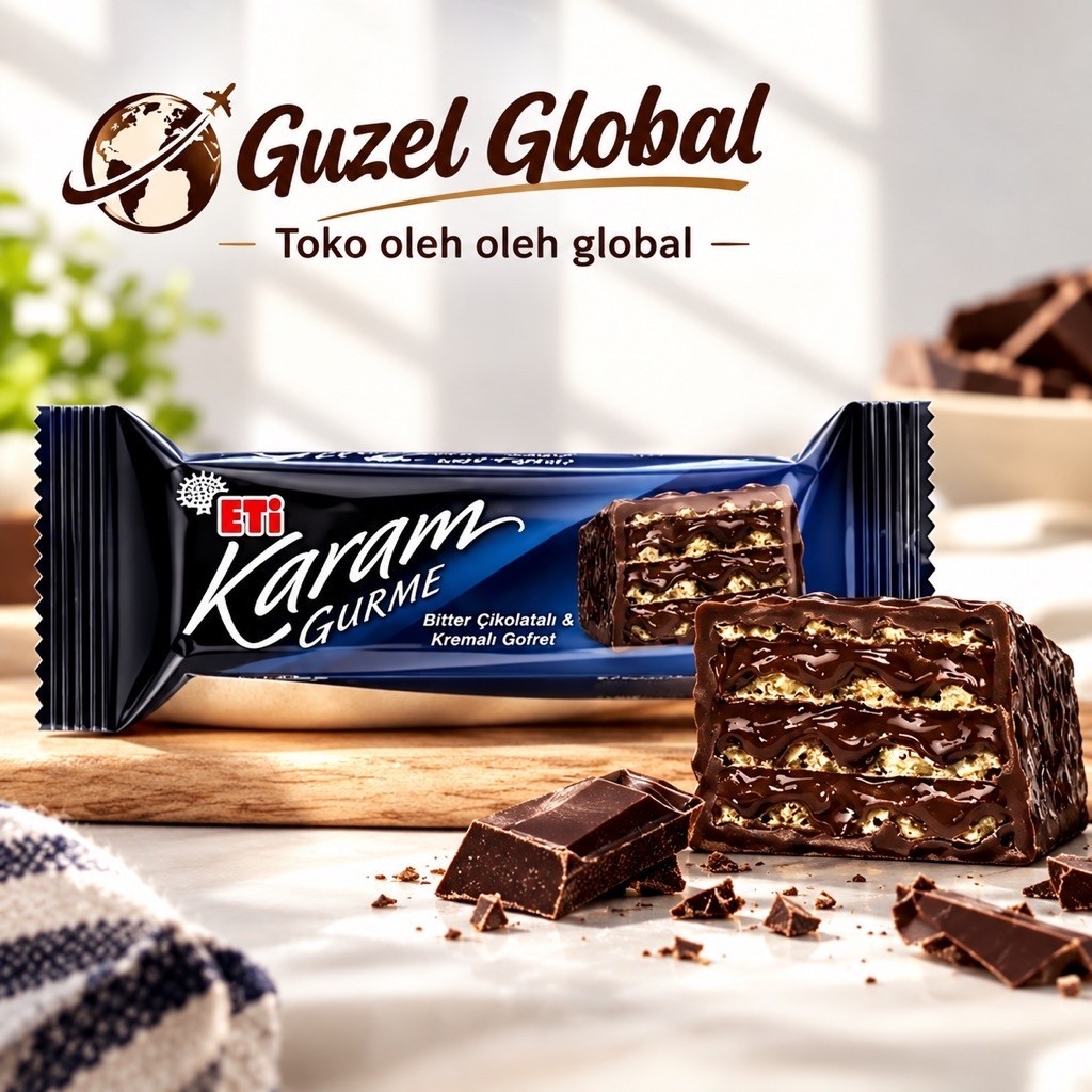 Coklat Turki Eti Karam Gurme/ Oleh-oleh Turki