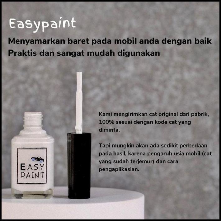 DISKON CAT OLES MOBIL MILK TEA NETA COKLAT MUDA SOLID GLOSSY 15ML 