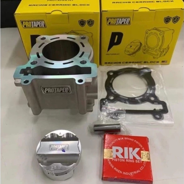 Blok seher bore up super ceramic 62,63,65,68,70 jupiter mx,vixion,r15,mx king protaper racing malays
