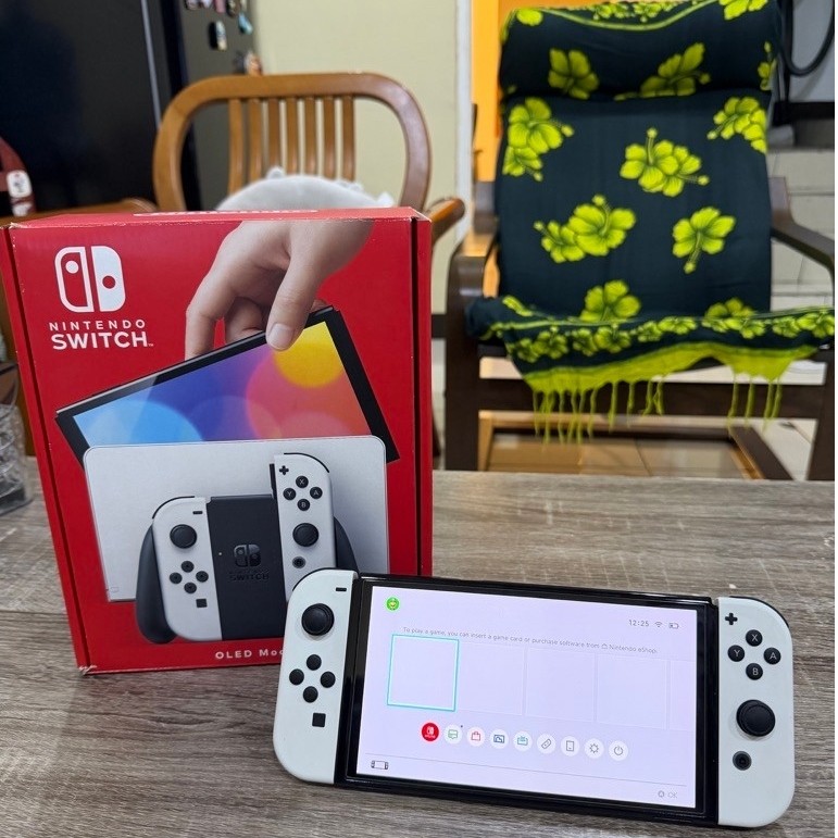Nintendo Switch OLED FULLSET OFW - White