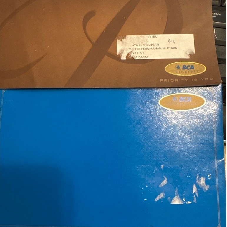 BCA Prioritas Amplop original