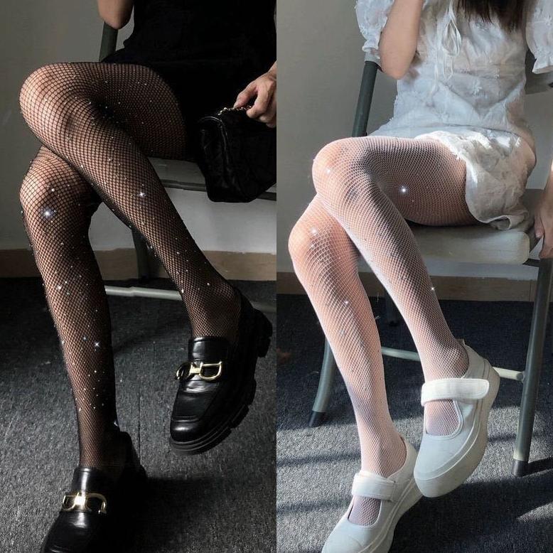 SSP-02 Stocking Jaring Berlian Jaring Stocking Diskon