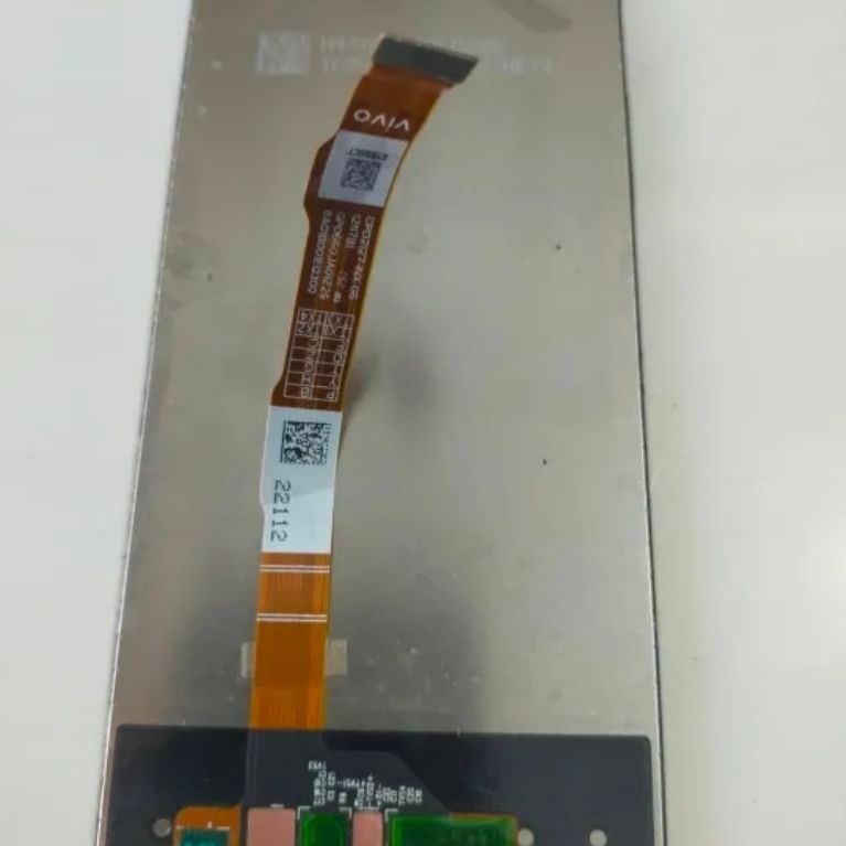 Lcd Tc Hp Vivo Y02 Minus Lcd Garis cabutan normal