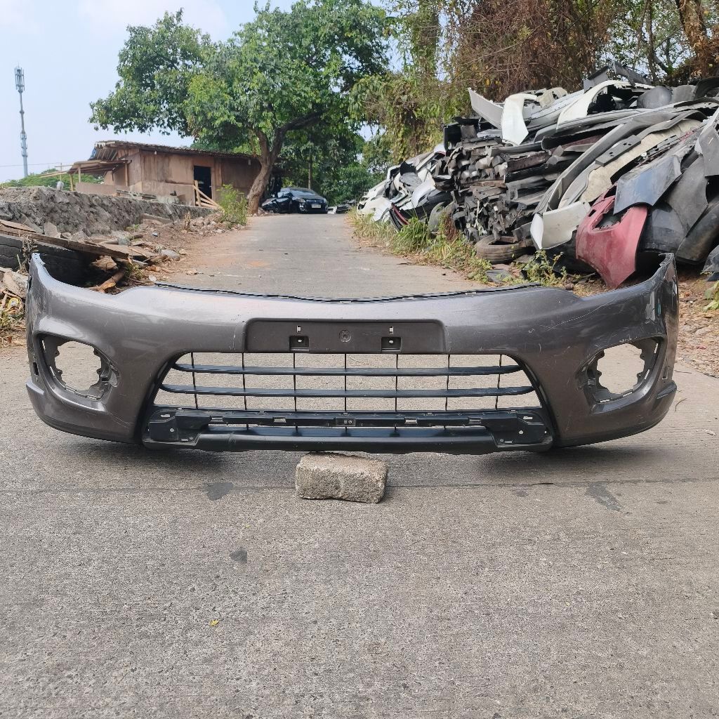 bumper bemper depan pajero sport dakar 2013 2014 2015