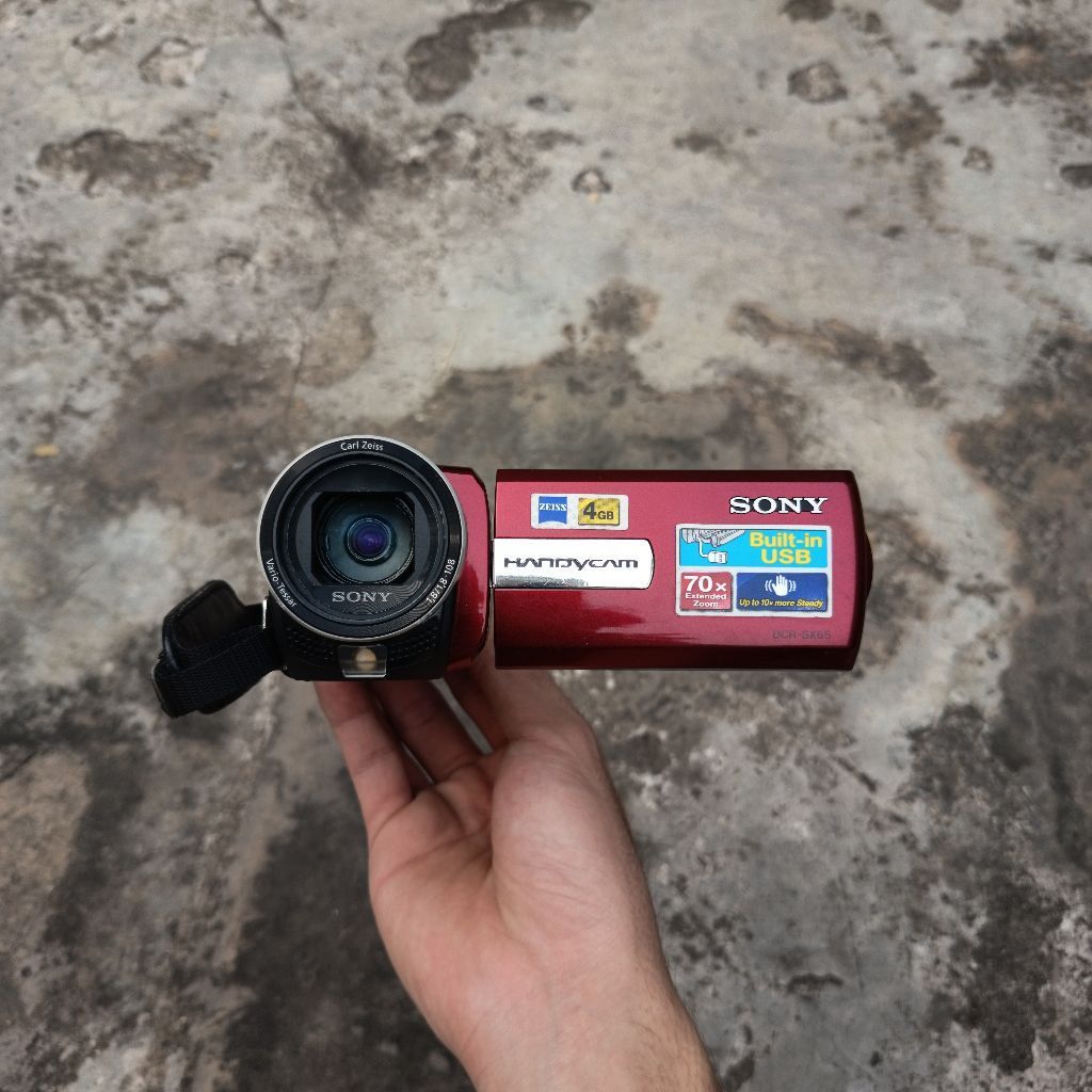 HANDYCAM JADUL  SONY DCR SX65