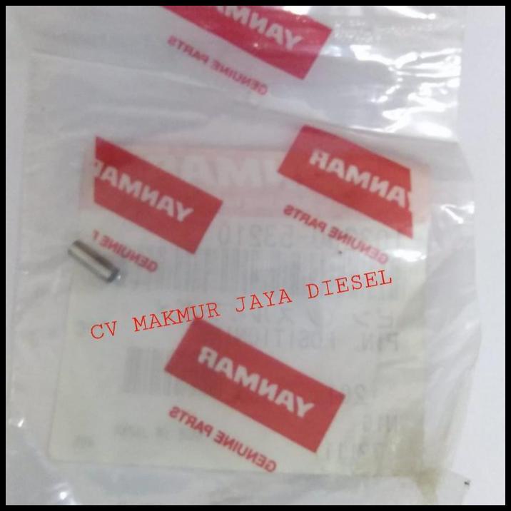 GRATIS ONGKIR PIN POSITIONING/PIN NOZZLE 6 AYM/WET/WST 103200-53210 YANMAR GENUINEE 