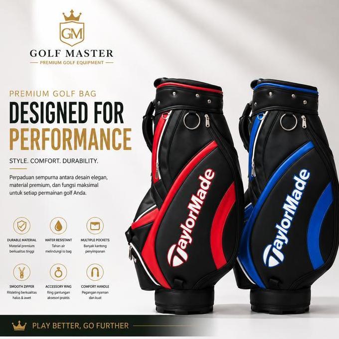 BAG TAYLORMADE GOLF PREMIUM