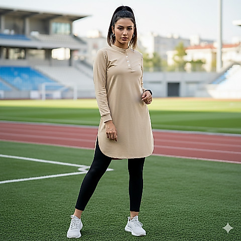 Connexion - Tunik Sport Connexion Cream
