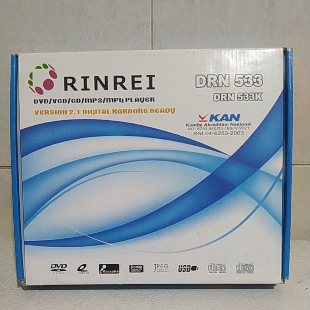DVD player RINREI DRN 533K