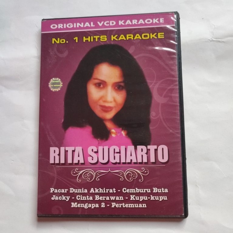 VCD KARAOKE NO 1 HITS DANGDUT RITA SUGIARTO PACAR DUNIA AKHIRAT