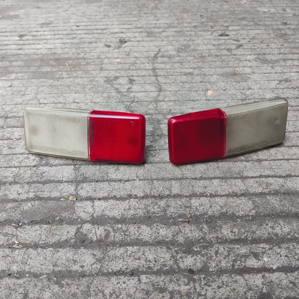 Lampu Sein Spakbor Fender Imasen Merah Putih