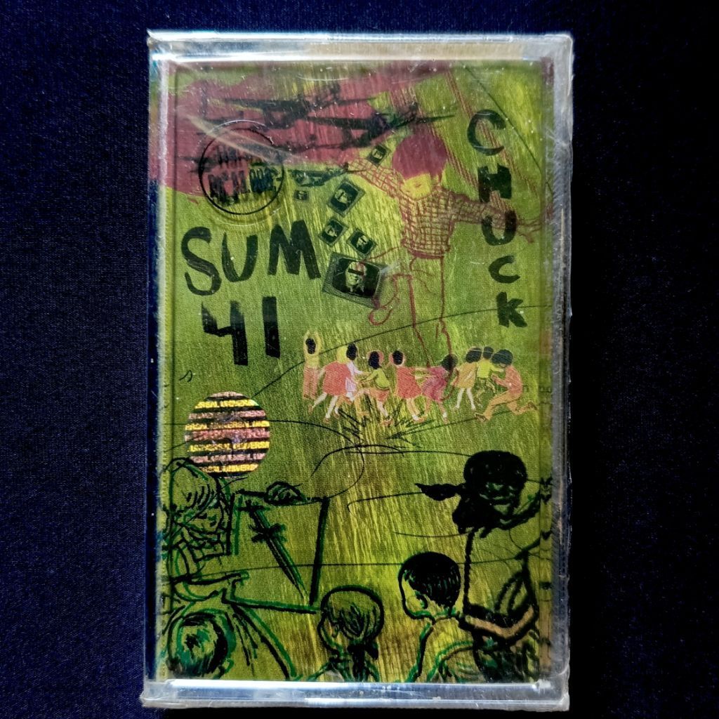 Kaset Sum 41 - Chuck (Sealed)