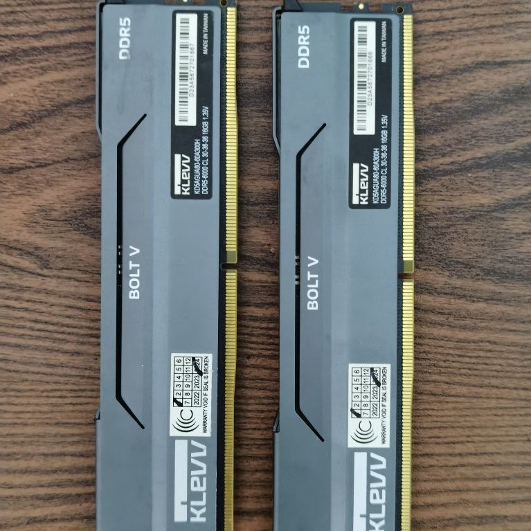 Ram Klevv bolt v 32gb ddr5 6000 cl30