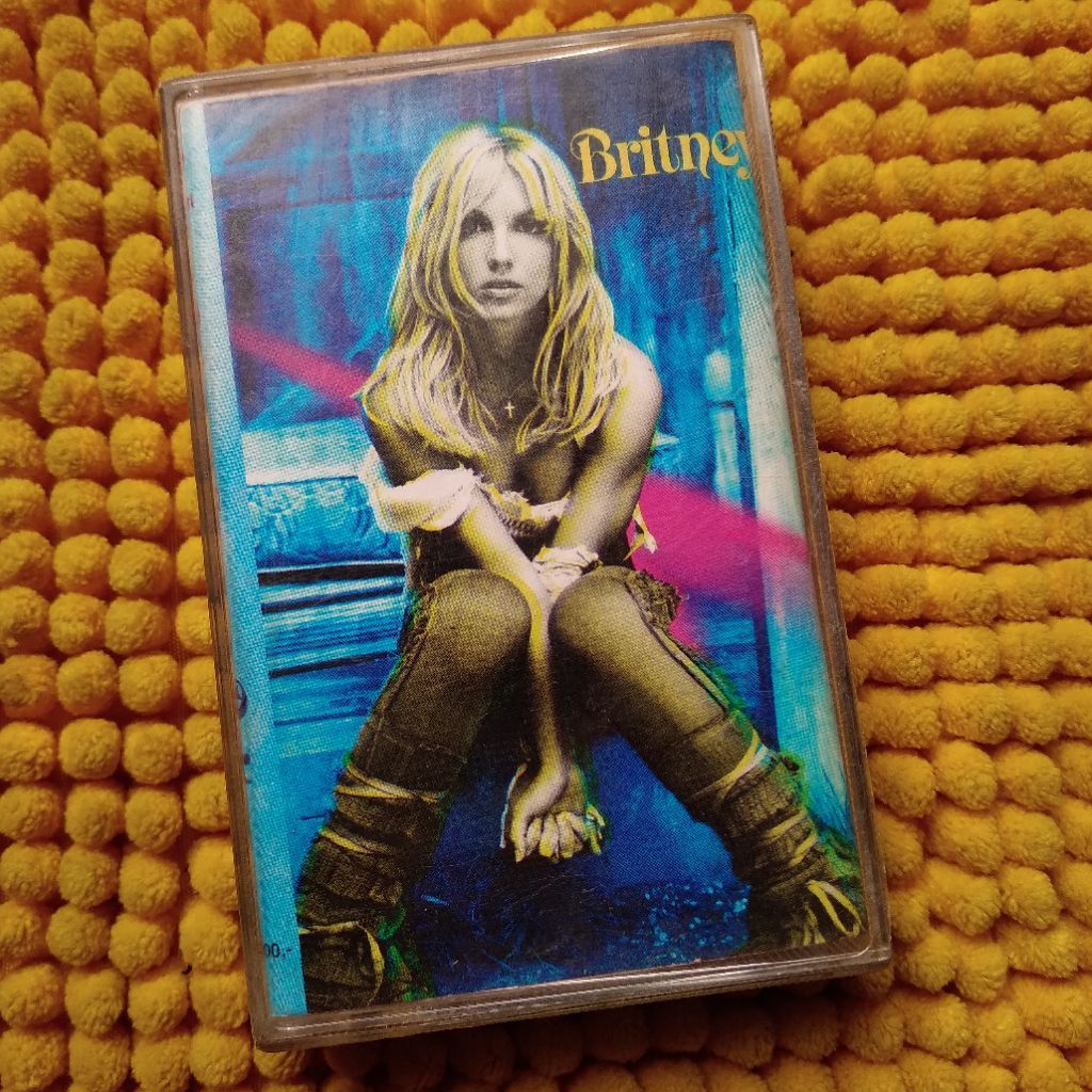 KASET PITA BRITNEY SPEARS - BRITNEY
