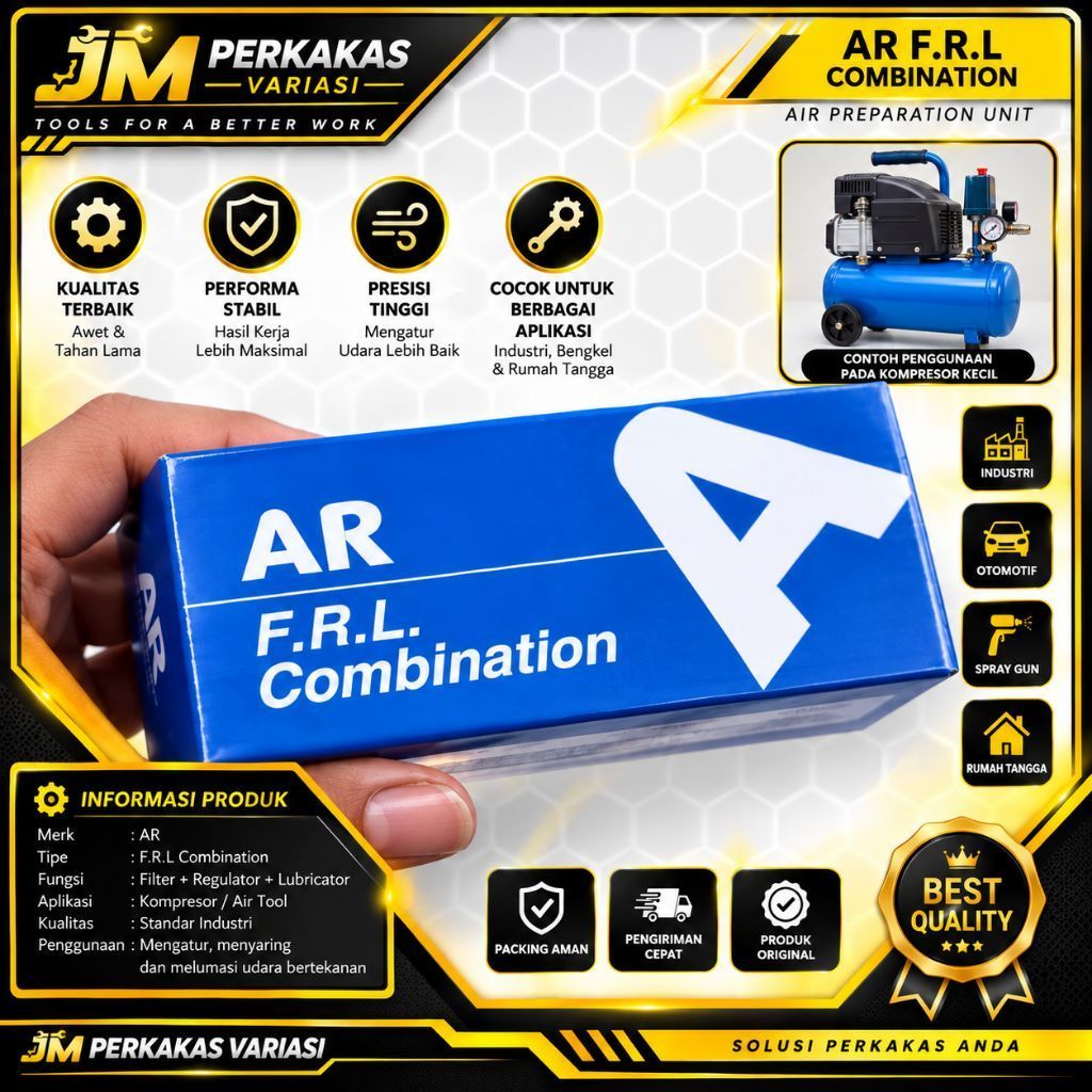 AIR Regulator // Manometer  Model AR 2000 AIRTAC
