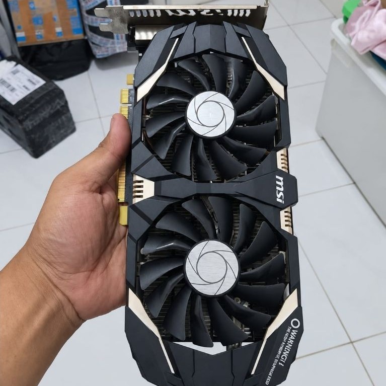 VGA MSi GTX 1060 3 GB DDR5