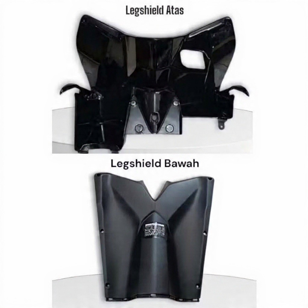 Legshield Dasbor Atas Bawah Vario 125 KZR 2012 2013 2014 2015
