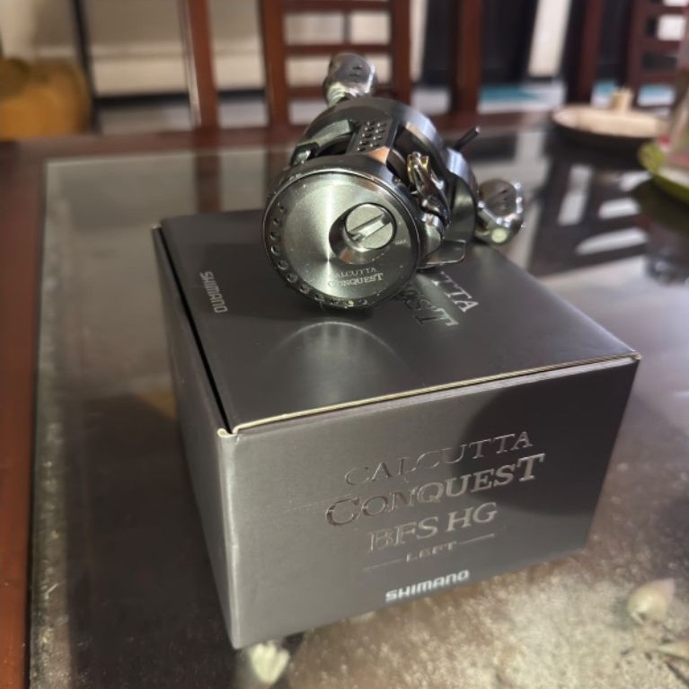 Reel Shimano Calcutta Conquest BFS HG 2023 Second