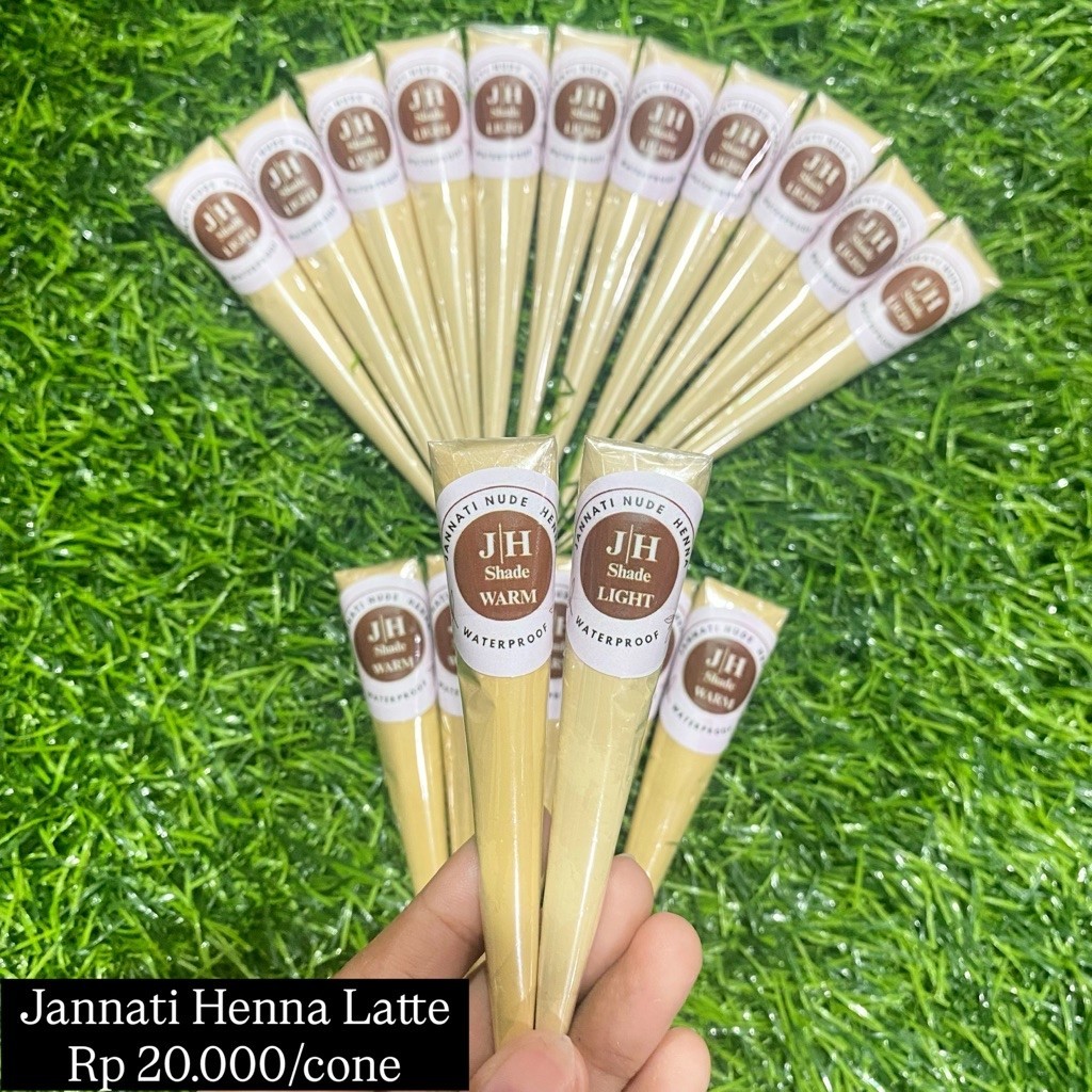 Henna Nude Jannati Henna Latte warm light mocca