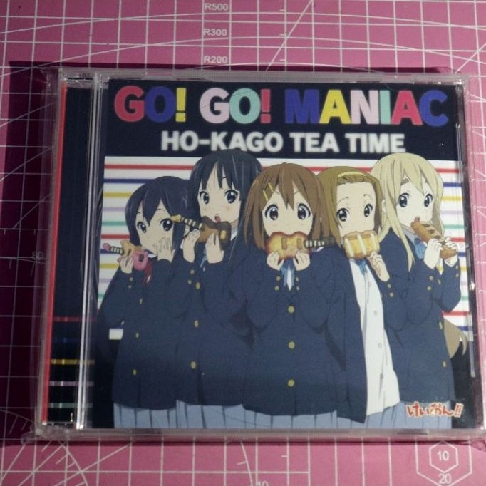 K-ON CD GO GO MANIAC Hokago Tea Time