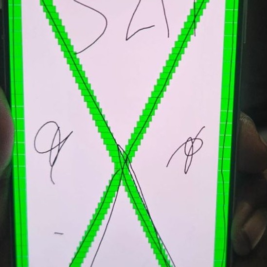 LCD Samsung S21 Plus Ori + Frame Copotan Original