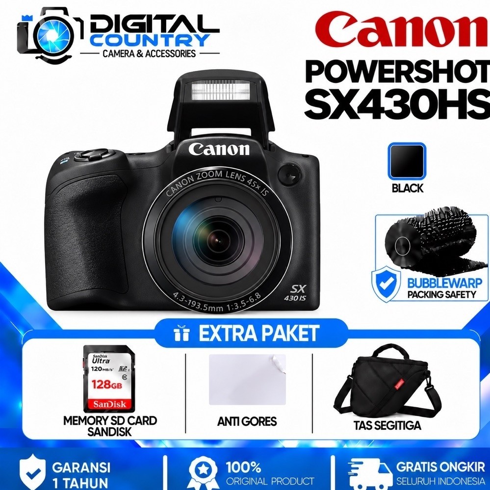 CANON POWERSHOT SX430IS / CANON SX430IS / CANON SX430