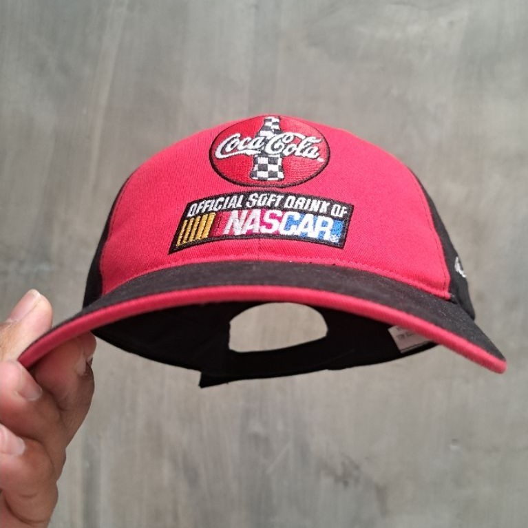 Topi second vintage NASCAR Coca Cola Mark Martin #6 cap