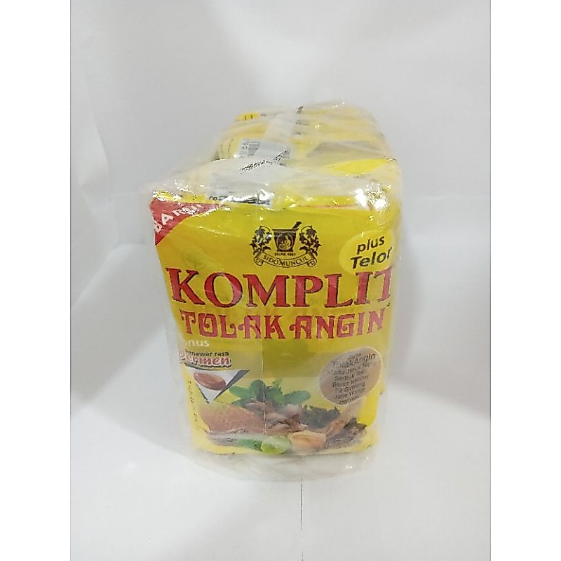 Sido Muncul Komplit Tolak Angin Plus Telor