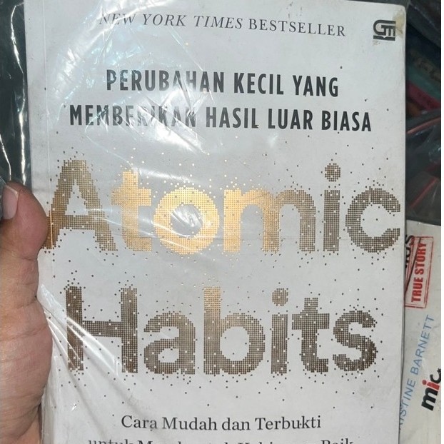 PRELOVED ATOMIC HABITS