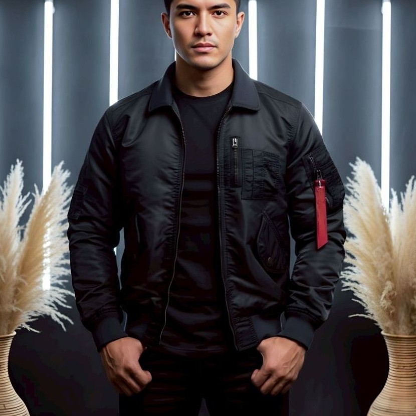 Jacket Bomber Pria Premium // Jacket bomber pilot milliter // jacket pria keren
