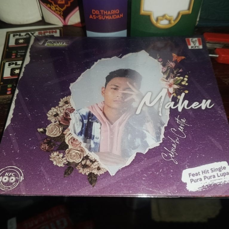 CD Mahen Sebuah Cerita Kfc Segel