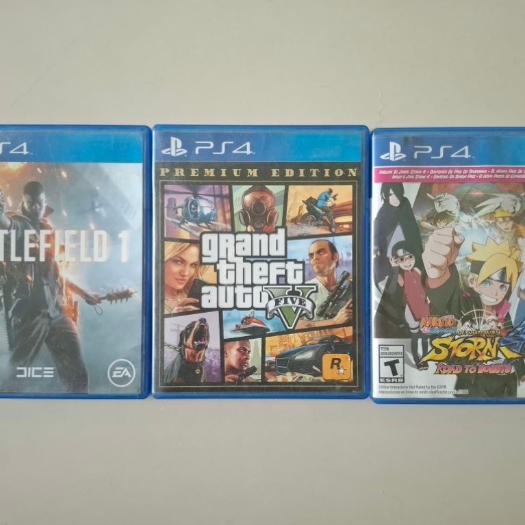 Kaset PS 4 Original