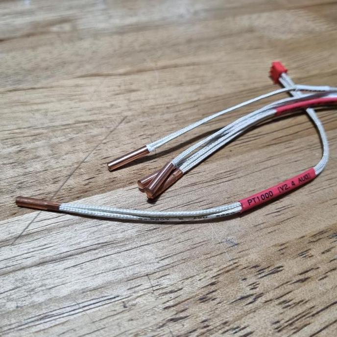 TERMURAH - PT1000 thermistor  platinum resistance temperature sensor