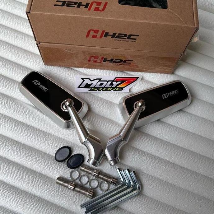 SPION H2C PNP UNIVERSAL 1 PASANG KANAN KIRI ORI S2R SEMUA MOTOR PNP MATIC BEBEK