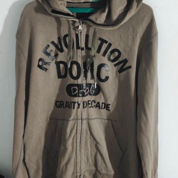 hoodie zipper DOHC