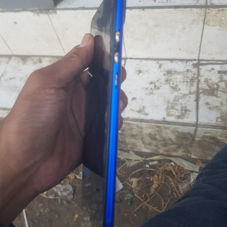 Redmi 9c minus lcd sandi pin