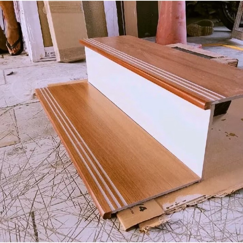 granit pijakan tangga 30x80 30x90 30x100 custom kuran motif single bevel duoble bevel nosing list