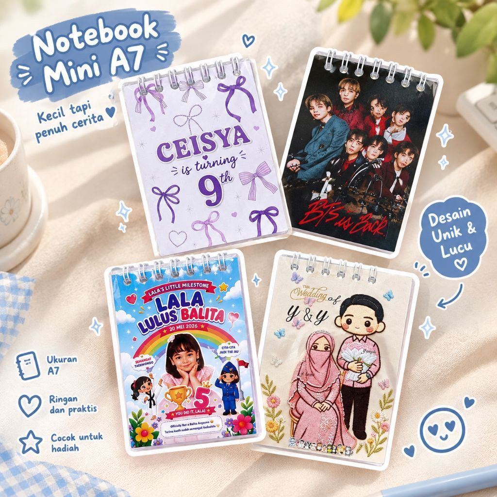 Custom Notebook Mini
