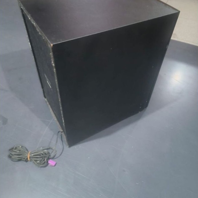 subwoofer pasif sony 6inch second