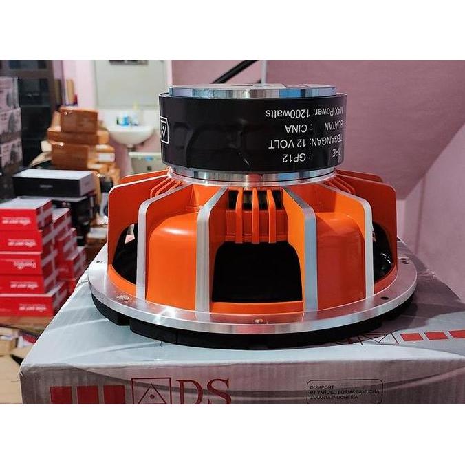 TERMURAH - SUBWOOFER TRIPLE MAGNET 12INCH ADS GP12 SERI TERTINGGI